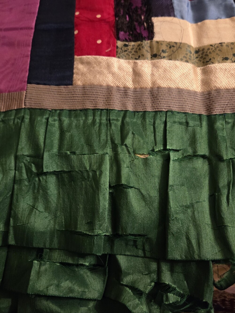 Vintage Ribbon quilt - Picture 8 of 10